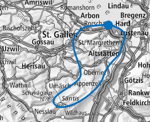 Saentis Route