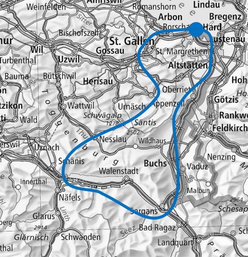 Walensee Route